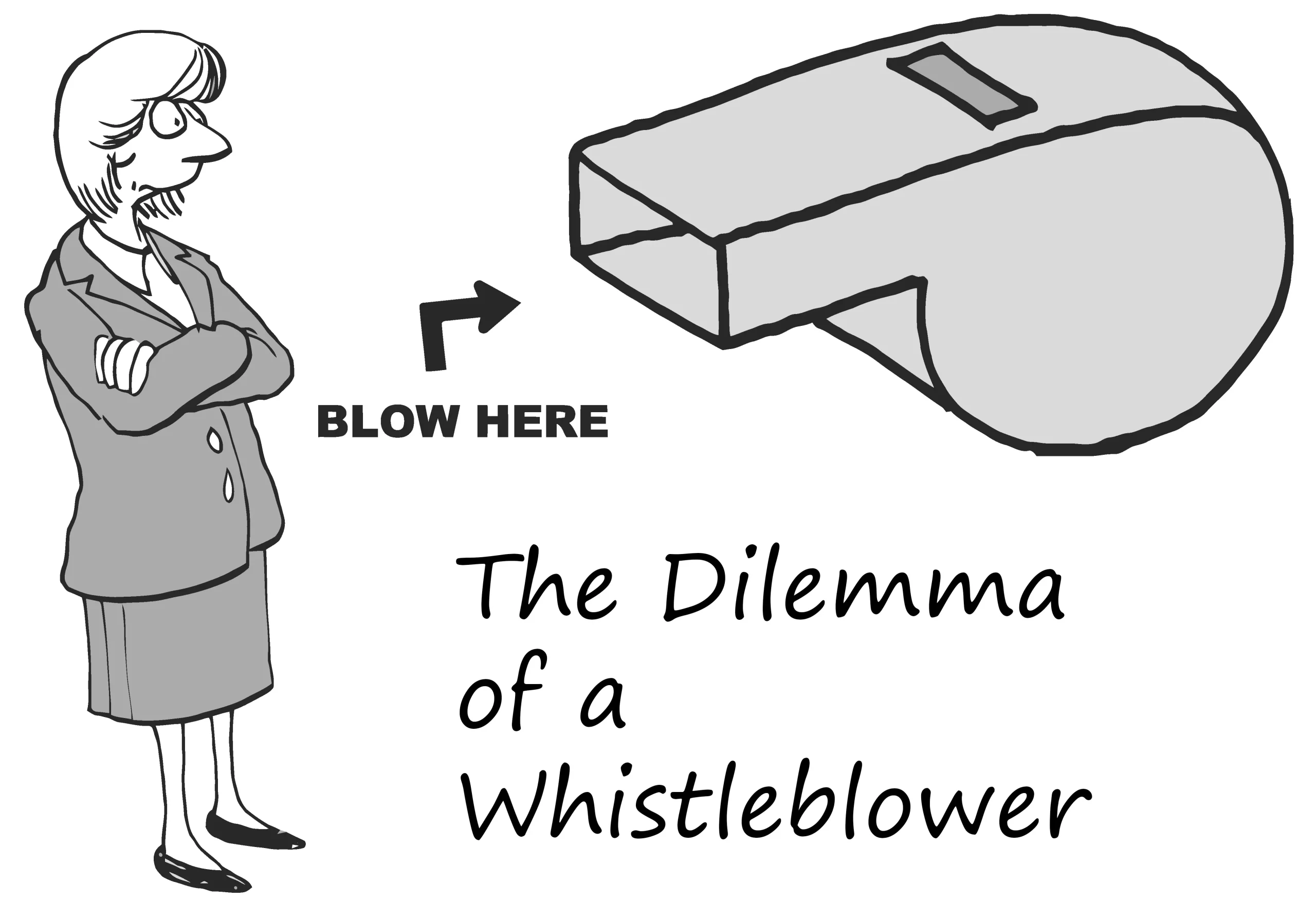 dilemma-of-whistleblower